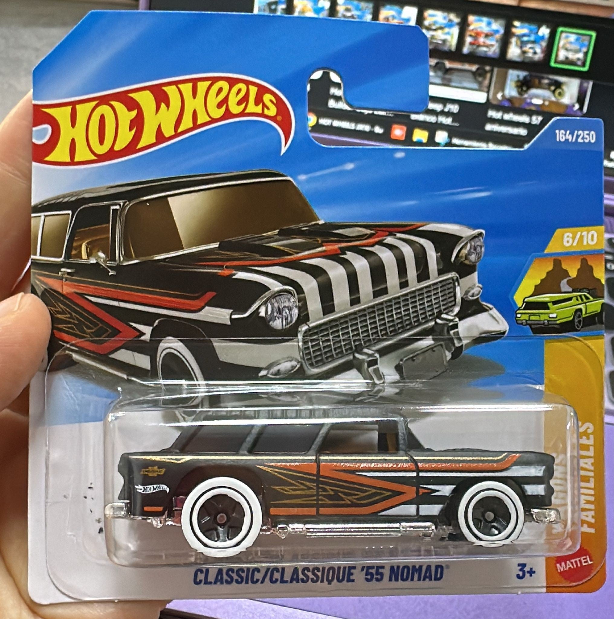 Hot Wheels CLASSIC/CLASSIQUE '55 NOMAD JJK10 2026H