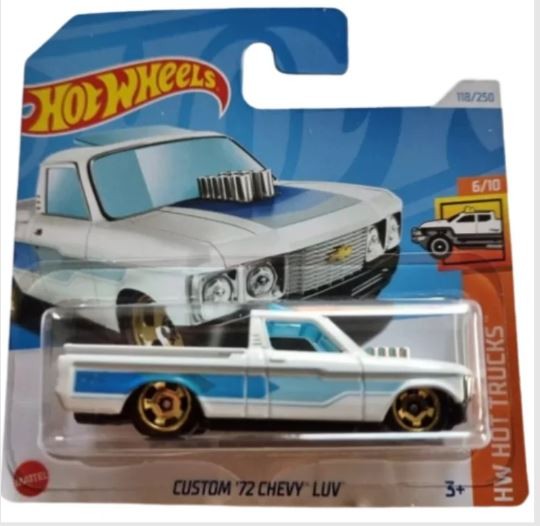 Hot Wheels Custom '72 Chevy LUV HTD75 HW Hot Trucks