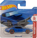 Hot Wheels - Custom Otto – Mattel 5/5 – JJK03 – Short Card – Blue – Mattel 2026