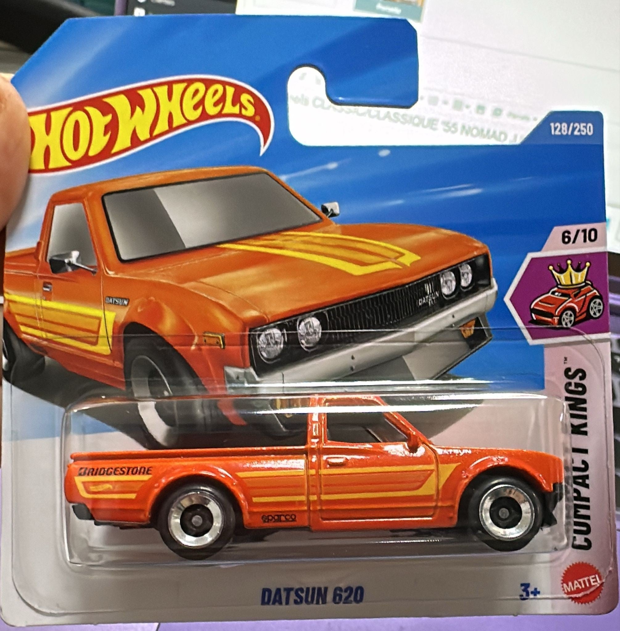 Hot Wheels Datsun 620 JPJ80 2026H