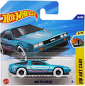 Hot Wheels - DMC Delorean - HW Art Cars 5/10 - HYX59