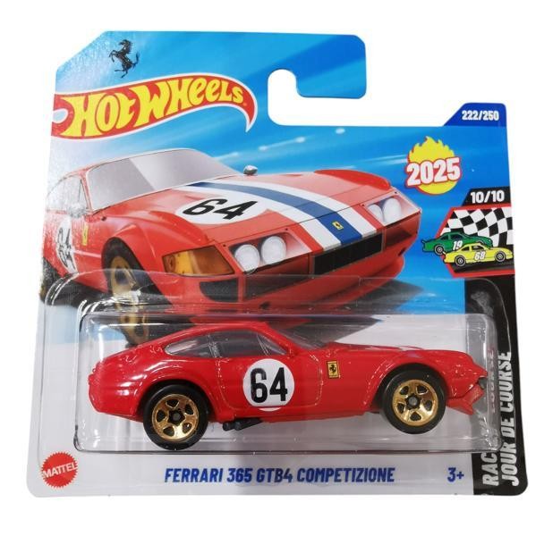Hot Wheels Ferrari 365 GTB4 Competizione HYW48