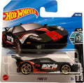 Hot Wheels Ford GT negro/rojo JBB75 2025
