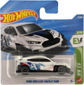 Hot Wheels - Ford Mustang Mach-E 1400 - EV 2/10 - JJK78 - Short Card - Blanco - Mattel 2026