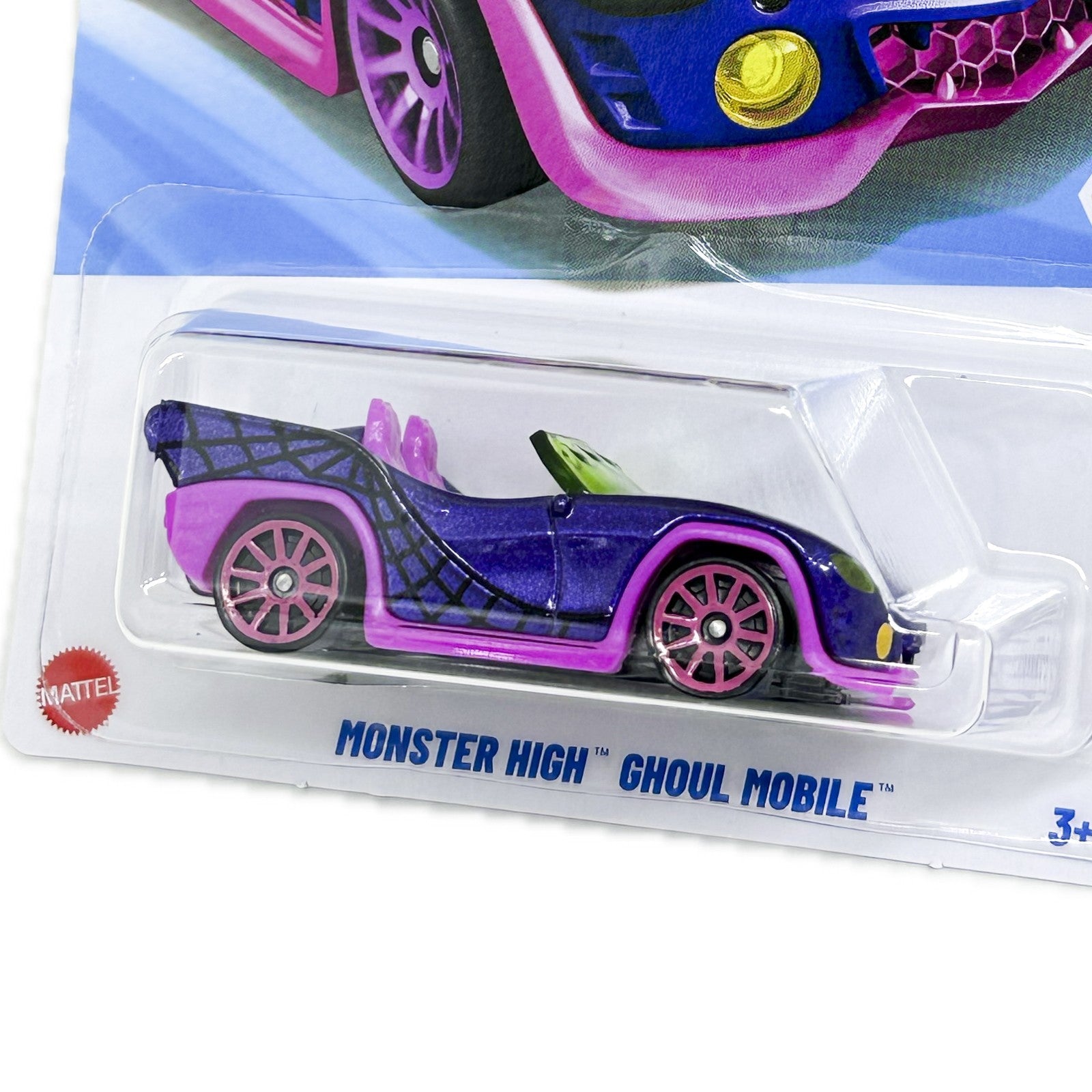 Hot Wheels - Ghoul Mobile - Monster High - HYW61