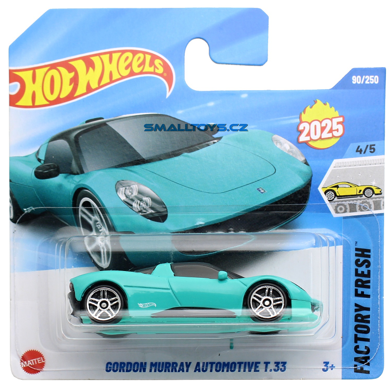 Hot Wheels Gordon Murray Automotive T.33 (JBB70) 2025