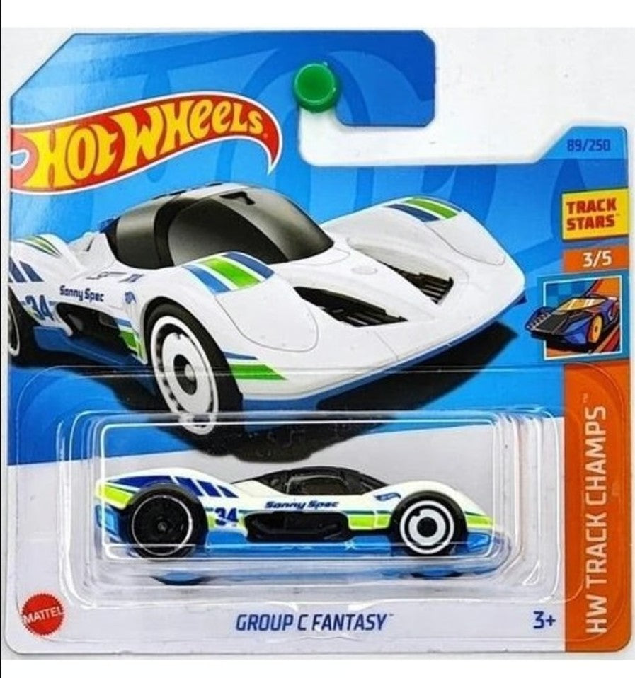 ÚLLTIMA UNIDAD Hot Wheels - Group C Fantasy - HKG34