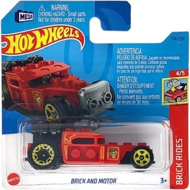 Hot Wheels HKG37 Brick and Motor