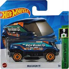 Hot Wheels HKG44 Baja Bison T5 HW Green Speed 7/10