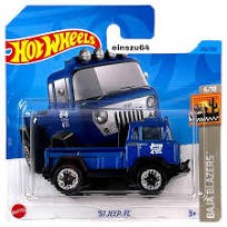 Hot Wheels HKG72 Baja Blazers™ - '57 Jeep, FC.