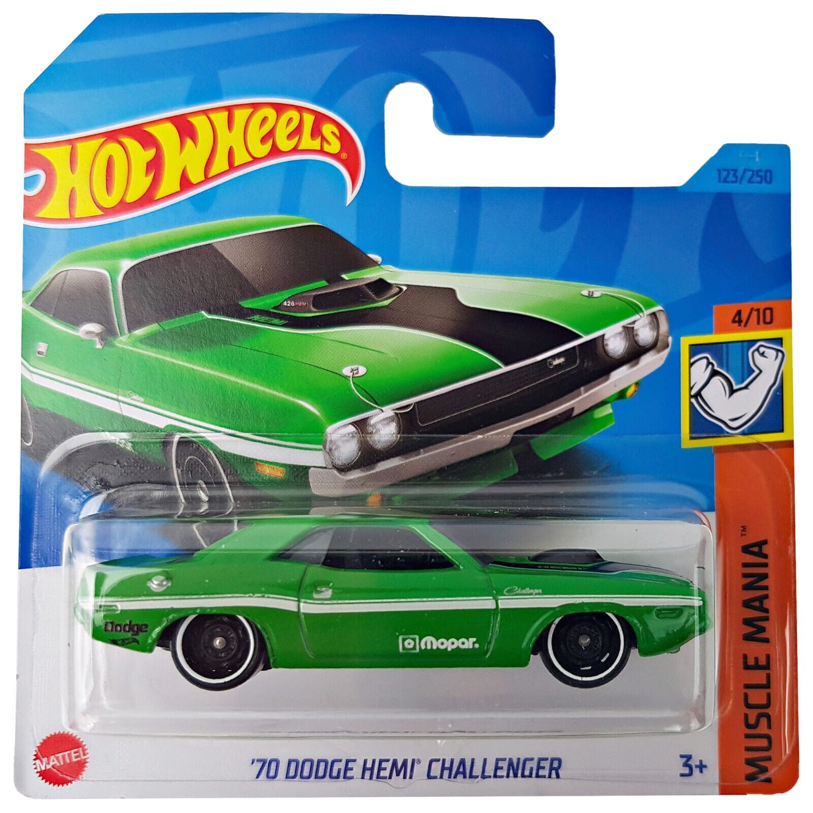 Hot Wheels HKJ55 70 Dodge Hemi Challenger