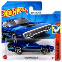 Hot Wheels HKK91 Muscle Mania™ - ´71 Plymouth GTX 2023