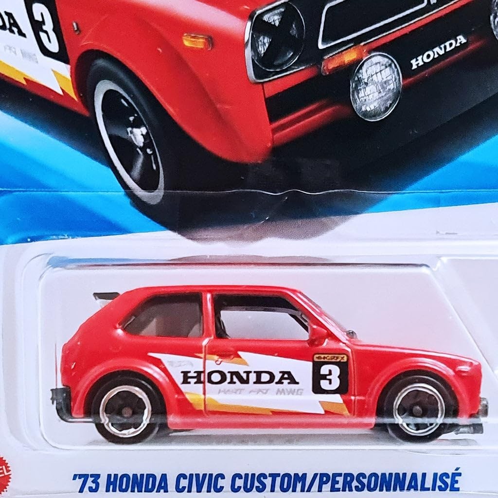 Hot Wheels Honda Civic Custom 73 (JBB42)