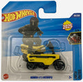 Hot Wheels - Honda Motocompo - HW Moto 3/5 - JBC03 - Short Card - Moto - Amarillo - Mattel 2025 - 1:64