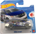 Hot Wheels - Honda Odyssey - HW J-Imports 6/10 - JJJ99 - Short Card - Azul - Mattel 2026