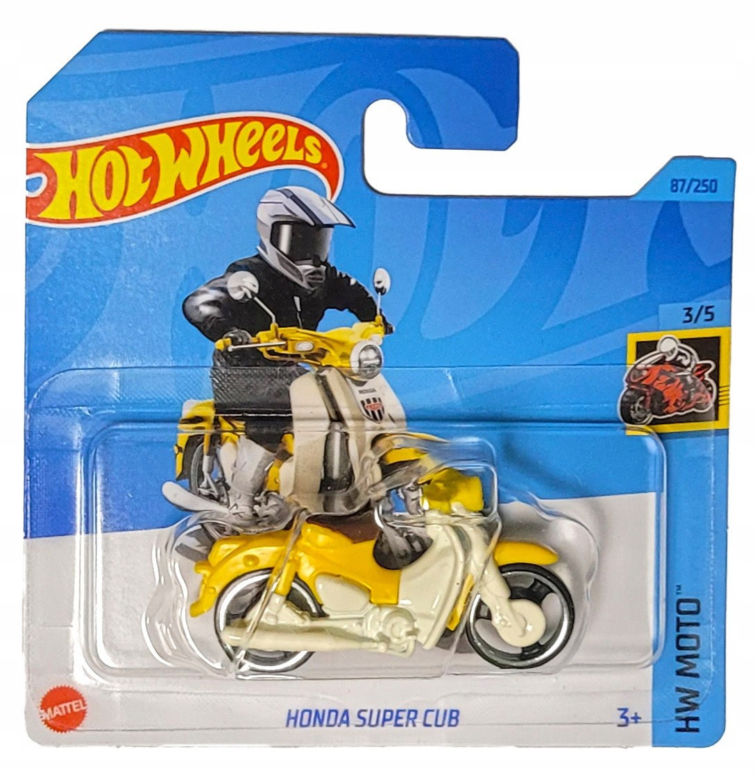 HOT WHEELS HONDA SUPER CUB 87/250 HW MOTO 3/5 2023 HKK32