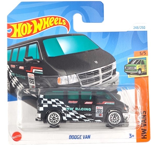 Hot Wheels HTB95 Dodge Van
