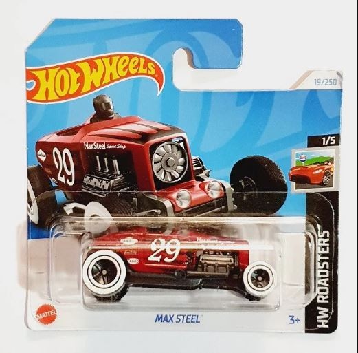 HOT WHEELS HTC12 MAX STEEL 2024 (HW ROADSTERS)
