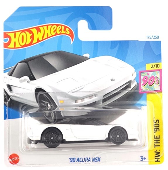 Hot Wheels HTF02 90 Acura NSX