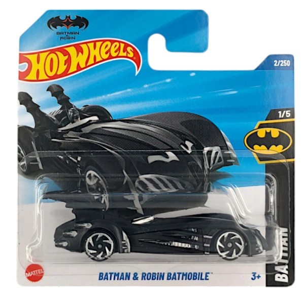 Hot Wheels HYW60 Batman & Robin Batmobile