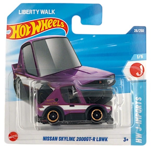 Hot Wheels HYW79 Nissan Skyline 2000GT-R LBKW