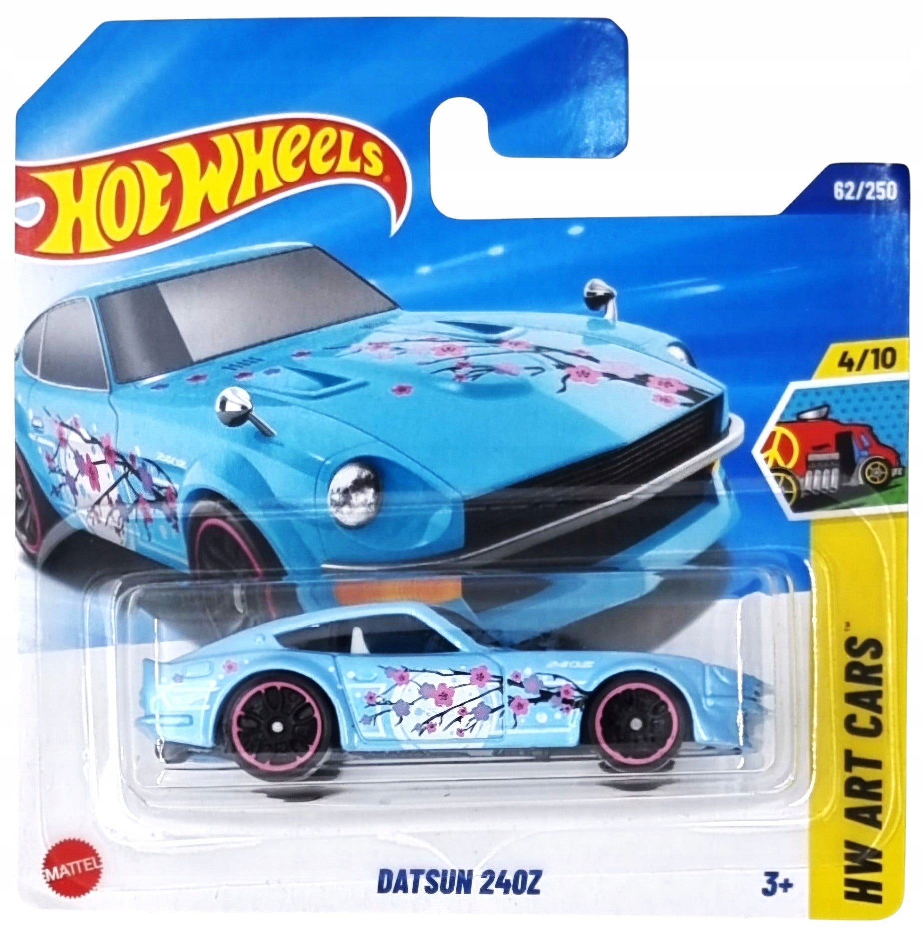 HOT WHEELS - DATSUN 240z - blue - JJB80 - 2025