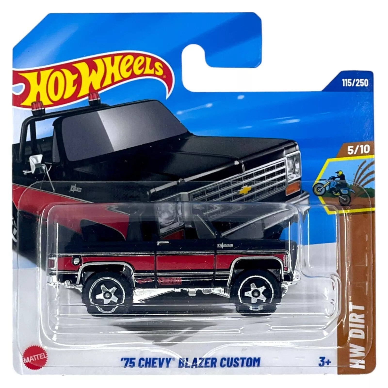 HOT WHEELS JBB19 75 Chevy Blazer Custom 1/64