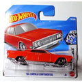 Hot Wheels - '64 Lincoln Continental - HW Cool Classics 1/10 - JJK14 - Short Card - Mattel 2026 170/250 - Modelo Ford con licencia - 1:64