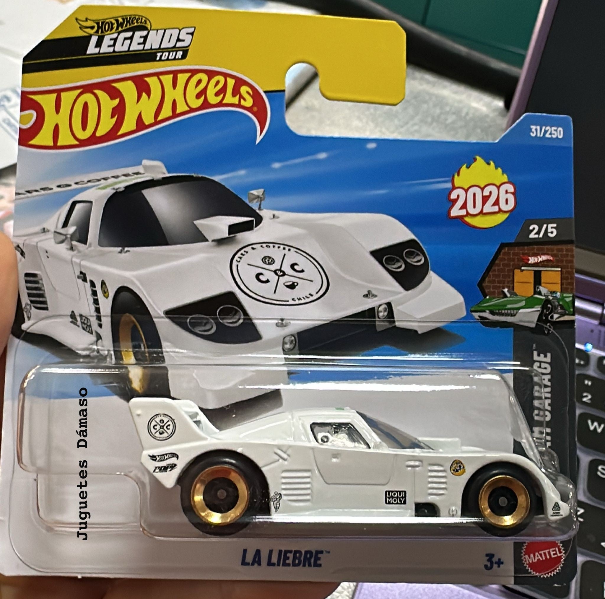 Hot Wheels - LA LIEBRE  JJK77- Short Card - Mattel 2026
