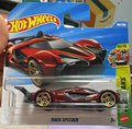 HOT WHEELS MACH SPEEDER JJK05 2026H