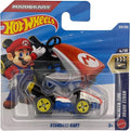 Hot Wheels - Mario Kart Standard Kart - Screen Time 4/10 - JJJ83 - Short Card - Mattel 2026