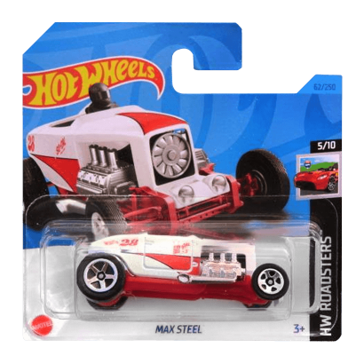 Hot Wheels Max Steel HW Roadsters 1:64 HKH39