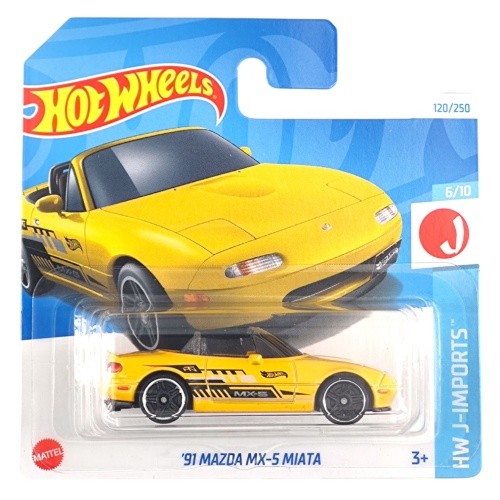 Hot Wheels - Mazda MX-5 Miata 15 (HTD80)