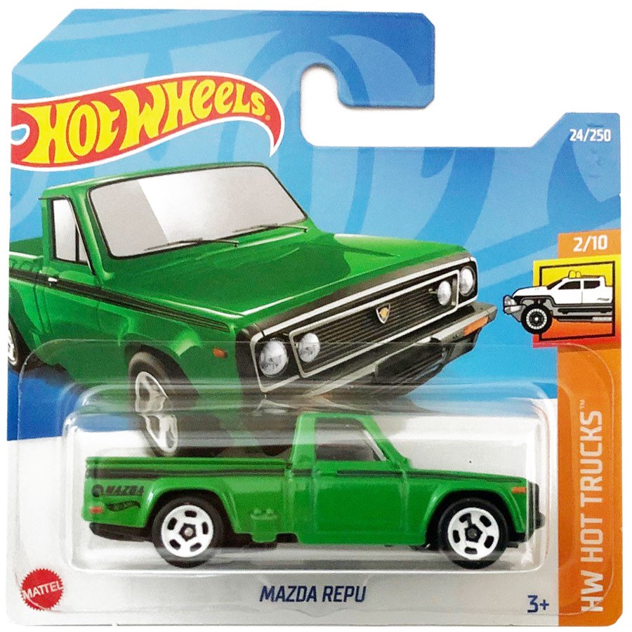 Hot Wheels Mazda Repu HW Hot Trucks 2/10 2022