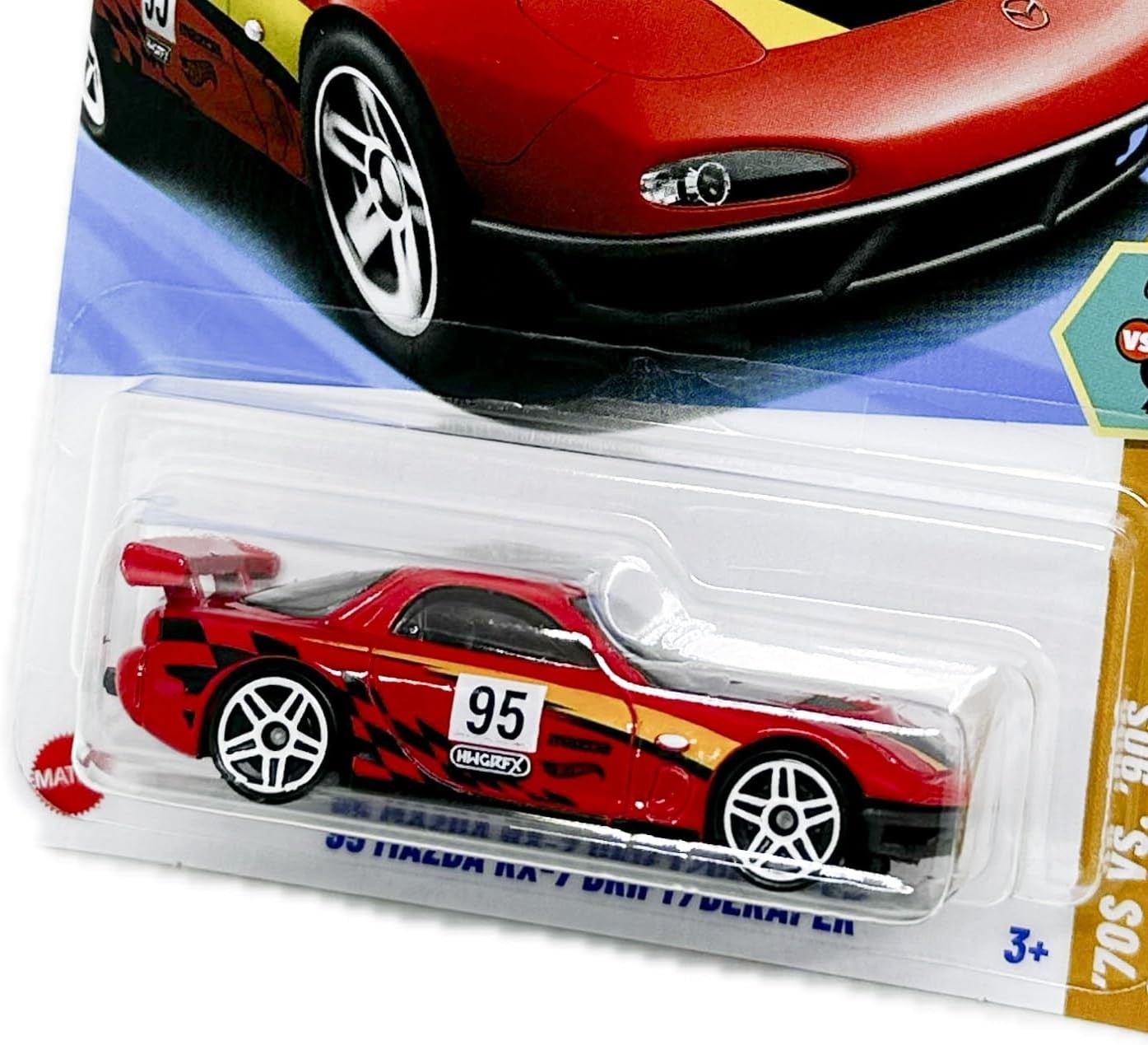 Hot Wheels Mazda RX-7 Drift '95 (JBB57) 2025