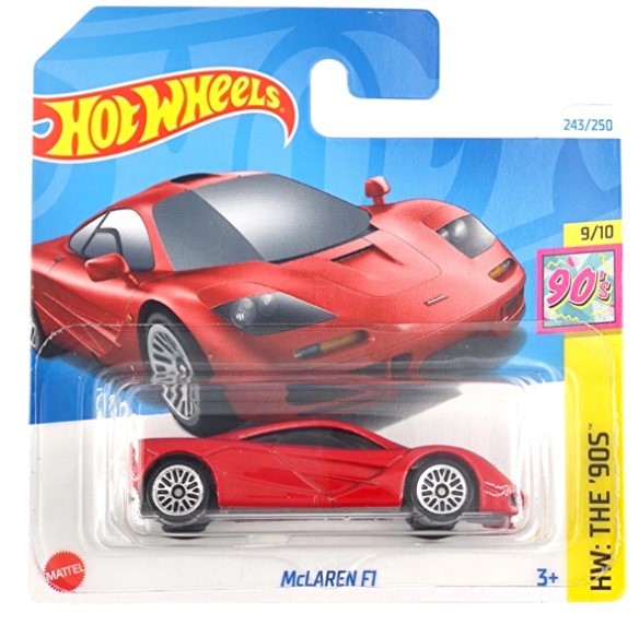 Hot Wheels - McLAREN F1 - HW: The ´90s 9/10 - HTB11