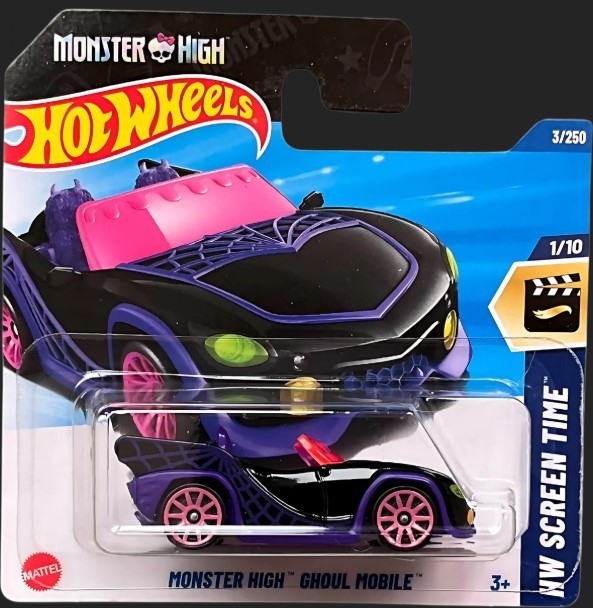 Hot Wheels Monster High Ghoul Mobile HYX62