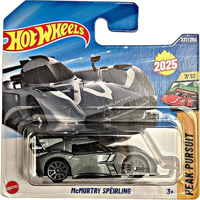 Hot Wheels - McMURTRY SPÉIRLING - HYW55 - Peak Pursuit 7/10 - Caja A 2026