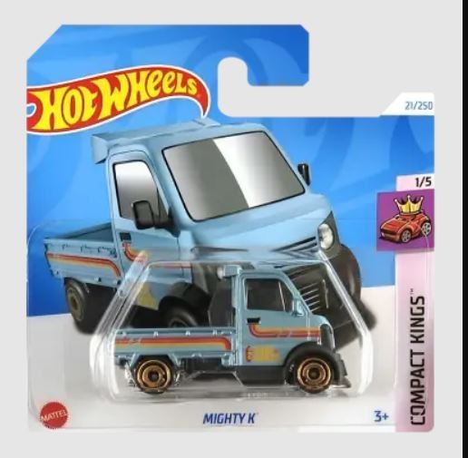 Hot Wheels - Mighty K - HTC17
