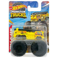 Hot Wheels Monster Trucks Mini HW 5 ALARM (Yellow)