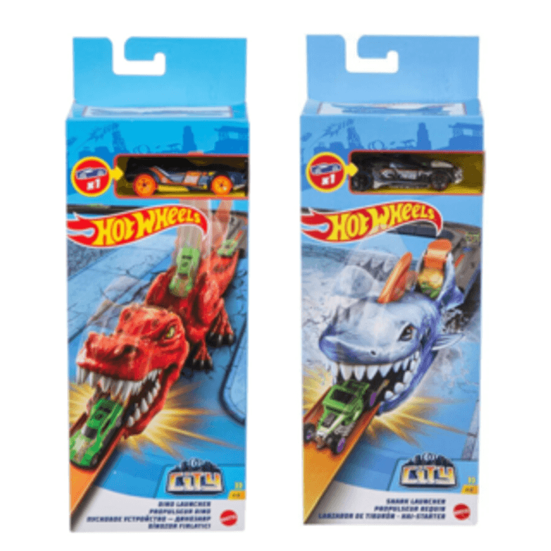 HOT WHEELS - Nemesis LANZADOR DRAGON O TIBURON