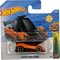 Hot Wheels - Pagani Zonda Cinque – Exoticars 4/10 – JJK75 – Short Card – Tooned Version – Comic Style – Mattel 2026
