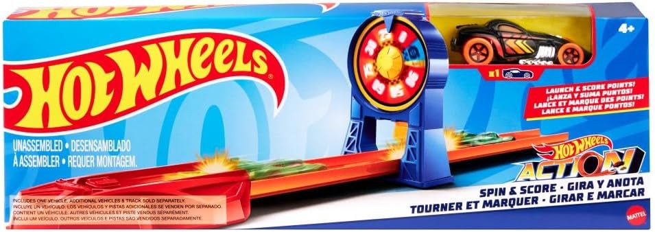 HOT WHEELS PISTAS ACROBACIAS SURTIDAS FTH79