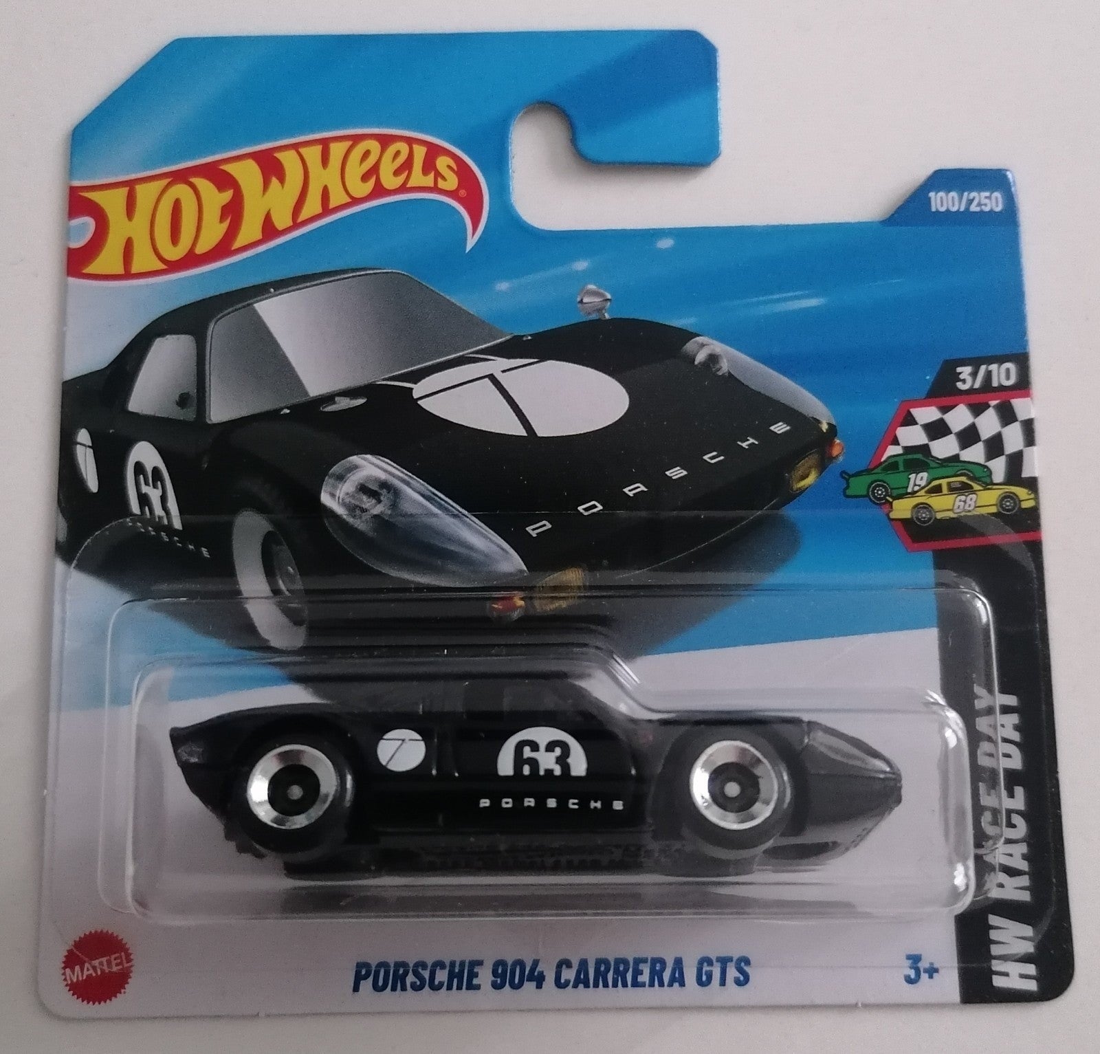 Hot Wheels Porsche 904 Carrera GTS HYY03