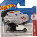 Hot Wheels - Quick Chat Negro Blanco - Mattel 3/5 – JJK82 – Short Card – Fun Car Cartoon Modellauto – Mattel 2026