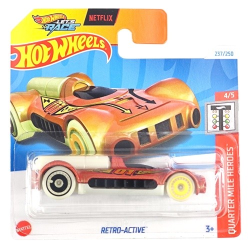 Hot Wheels – Retro Active (HTB86)