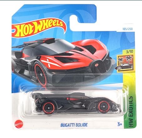 Hot Wheels - Bugatti Bolide - HW Exotics 3/10 - HTF08