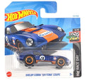 Hot Wheels - Shelby Cobra Daytona Coupe - HW Race Day 5/10 - HTF10 -