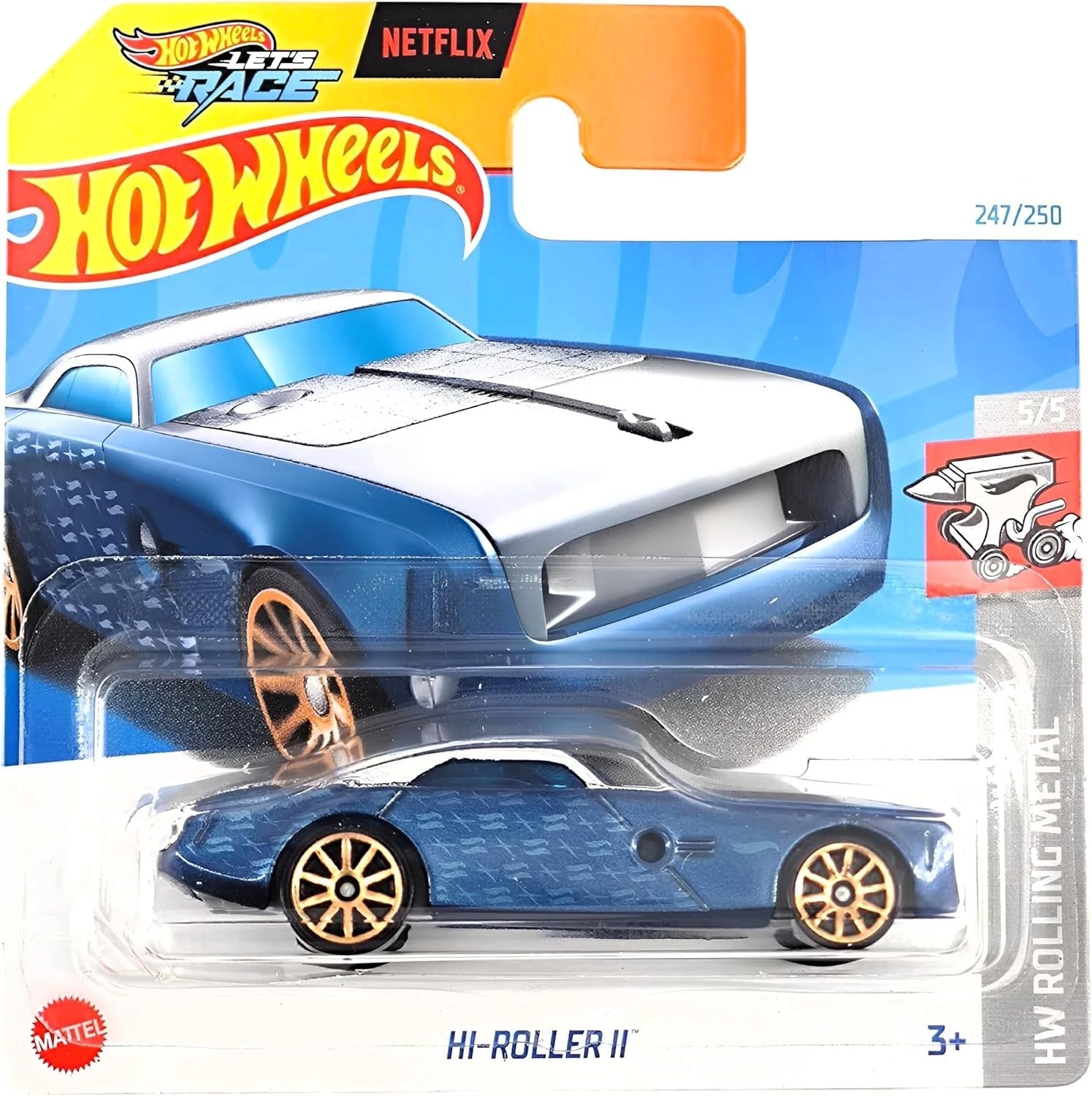 Hot Wheels Single Cars HI Roller II HRY94