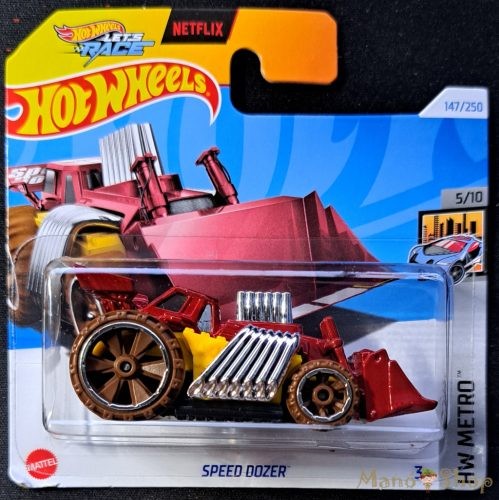 Hot Wheels – Speed Dozer (HTF03)